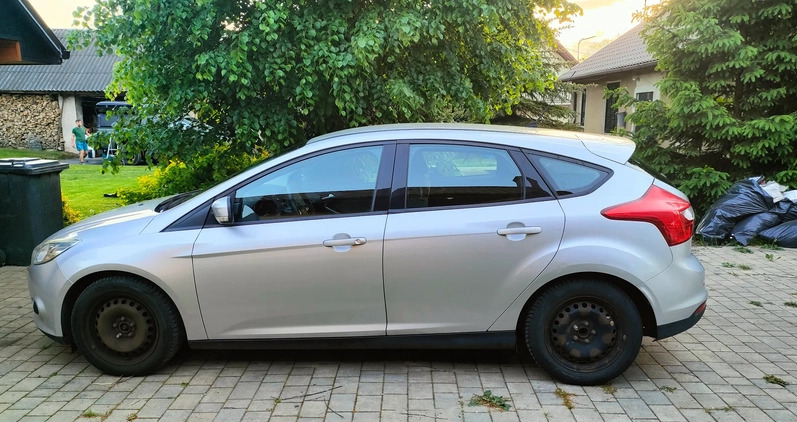 Ford Focus cena 24000 przebieg: 160000, rok produkcji 2011 z Łódź małe 67